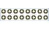 AJUSA 57051200 Seal Set, valve stem