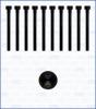 AJUSA 81007300 Bolt Kit, cylinder head
