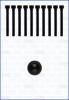 AJUSA 81027300 Bolt Kit, cylinder head