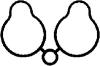 CORTECO 026458H Gasket, intake manifold