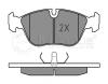 MEYLE 0252127319 Brake Pad Set, disc brake