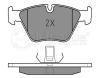 MEYLE 0252167720 Brake Pad Set, disc brake