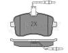 MEYLE 0252413418/W (0252413418W) Brake Pad Set, disc brake
