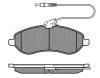 MEYLE 0252459518/W (0252459518W) Brake Pad Set, disc brake