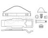 MEYLE 0252924635 Brake Pad Set, disc brake