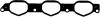 ELRING 479.040 (479040) Gasket, intake manifold