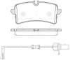 REMSA 1505.12 (150512) Brake Pad Set, disc brake