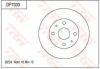 TRW DF7333 Brake Disc