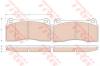 TRW GDB1536 Brake Pad Set, disc brake