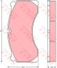 TRW GDB5082 Brake Pad Set, disc brake