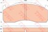 TRW GDB5103 Brake Pad Set, disc brake