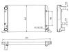 NRF 50514 Radiator, engine cooling