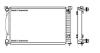 NRF 50543 Radiator, engine cooling