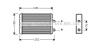 AVA QUALITY COOLING FTA6220 Heat Exchanger, interior heating