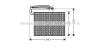 AVA QUALITY COOLING OLV399 Evaporator, air conditioning