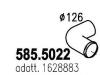 ASSO 585.5022 (5855022) Exhaust Pipe