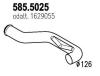 ASSO 585.5025 (5855025) Exhaust Pipe