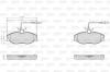 VALEO 872124 Brake Pad Set, disc brake