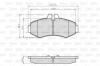 VALEO 872022 Brake Pad Set, disc brake