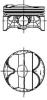 KOLBENSCHMIDT 40407610 Piston