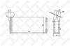 STELLOX 10-35020-SX (1035020SX) Heat Exchanger, interior heating