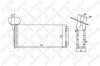 STELLOX 10-35020-SX (1035020SX) Heat Exchanger, interior heating