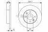 BOSCH 0986479S45 Brake Disc