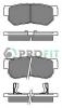 PROFIT 5000-2023 (50002023) Brake Pad Set, disc brake
