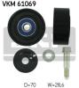 SKF VKM61069 Deflection/Guide Pulley, v-ribbed belt