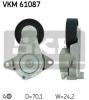 SKF VKM61087 Tensioner Pulley, v-ribbed belt