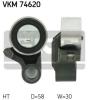 SKF VKM74620 Tensioner Pulley, timing belt