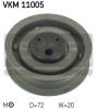 SKF VKM11005 Tensioner Pulley, timing belt