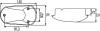 HELLA 2BM008355-001 (2BM008355001) Auxiliary Indicator