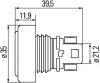 HELLA 2PF340825-001 (2PF340825001) Outline Lamp