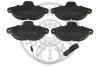 OPTIMAL 9898 Brake Pad Set, disc brake