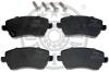 OPTIMAL 12487 Brake Pad Set, disc brake