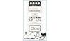 AJUSA 50279100 Full Gasket Set, engine