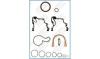 AJUSA 54079400 Gasket Set, crank case