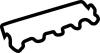 CORTECO 023663P Gasket, cylinder head cover