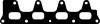 CORTECO 026647P Gasket, exhaust manifold