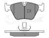 MEYLE 0252199020 Brake Pad Set, disc brake