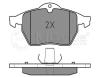 MEYLE 0252311619/W (0252311619W) Brake Pad Set, disc brake