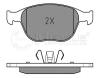 MEYLE 0252344017 Brake Pad Set, disc brake