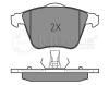 MEYLE 0252391218 Brake Pad Set, disc brake