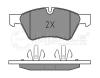 MEYLE 0252392221 Brake Pad Set, disc brake