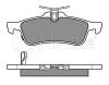 MEYLE 0252457415/W (0252457415W) Brake Pad Set, disc brake