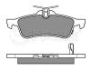 MEYLE 0252457415/W (0252457415W) Brake Pad Set, disc brake