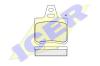 ICER 180812 Brake Pad Set, disc brake