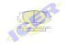 ICER 182172 Brake Pad Set, disc brake