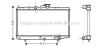 AVA QUALITY COOLING KA2050 Radiator, engine cooling